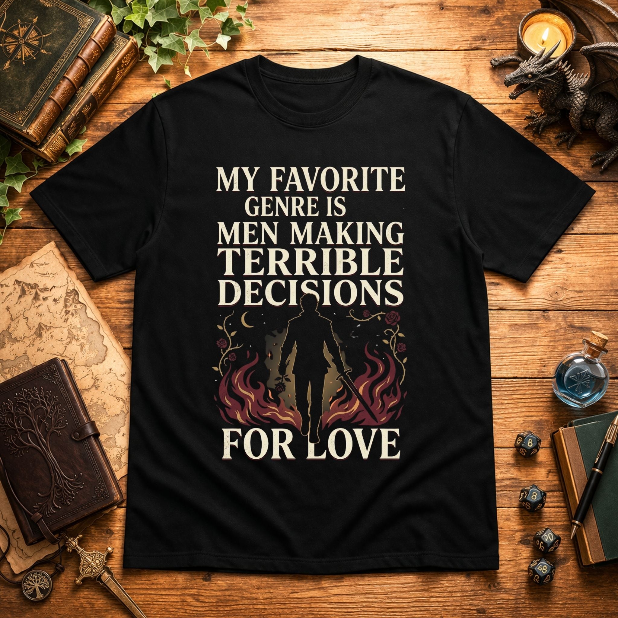 Men Making Terrible Decisions T-Shirt