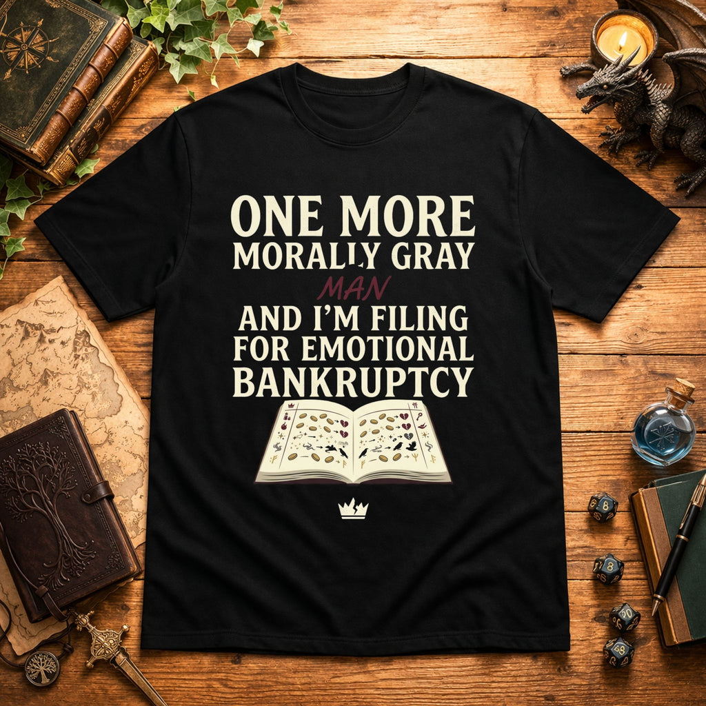 One More Morally Gray Man T-Shirt