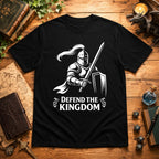Defend the Kingdom White T-Shirt
