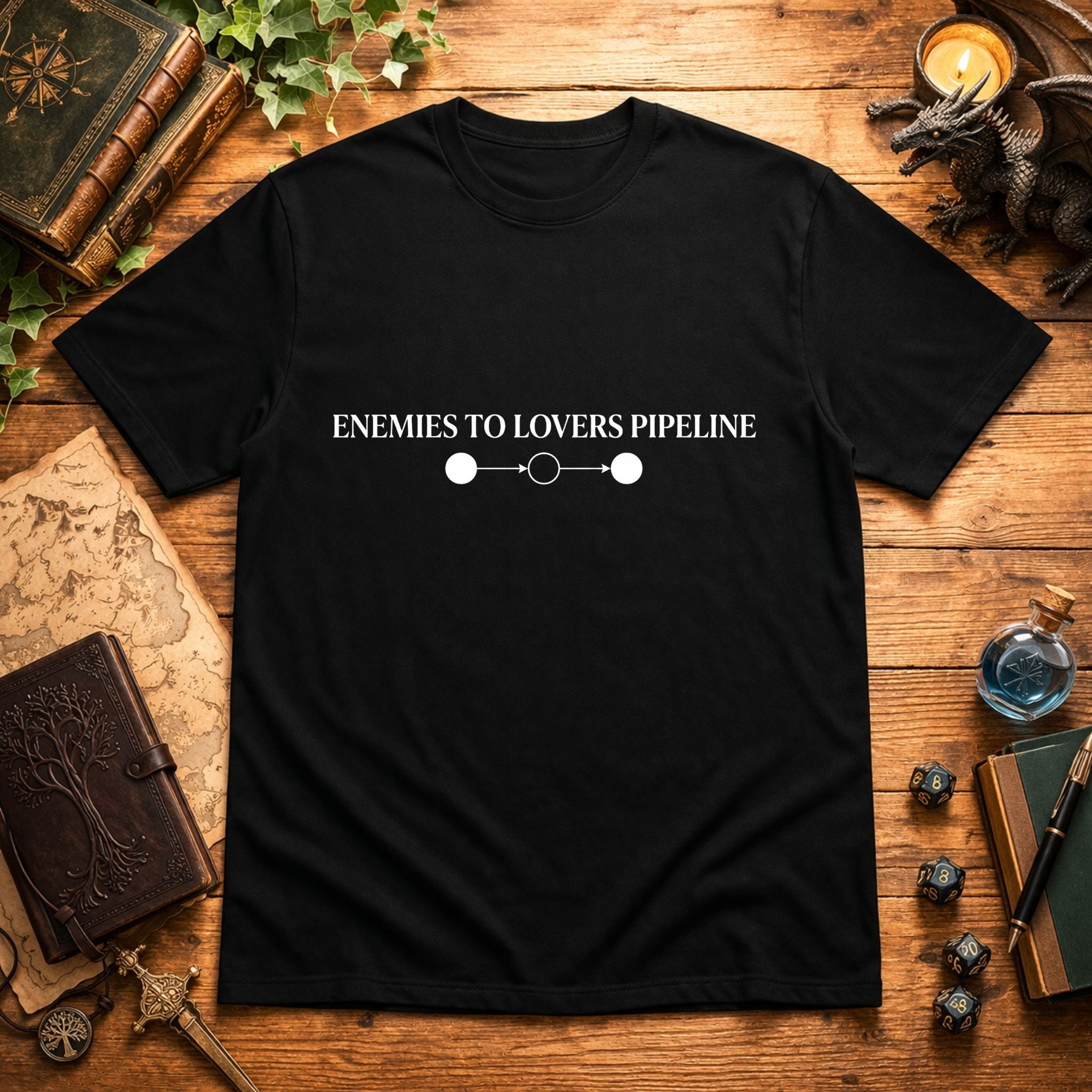 Enemies to Lovers Pipeline T-Shirt