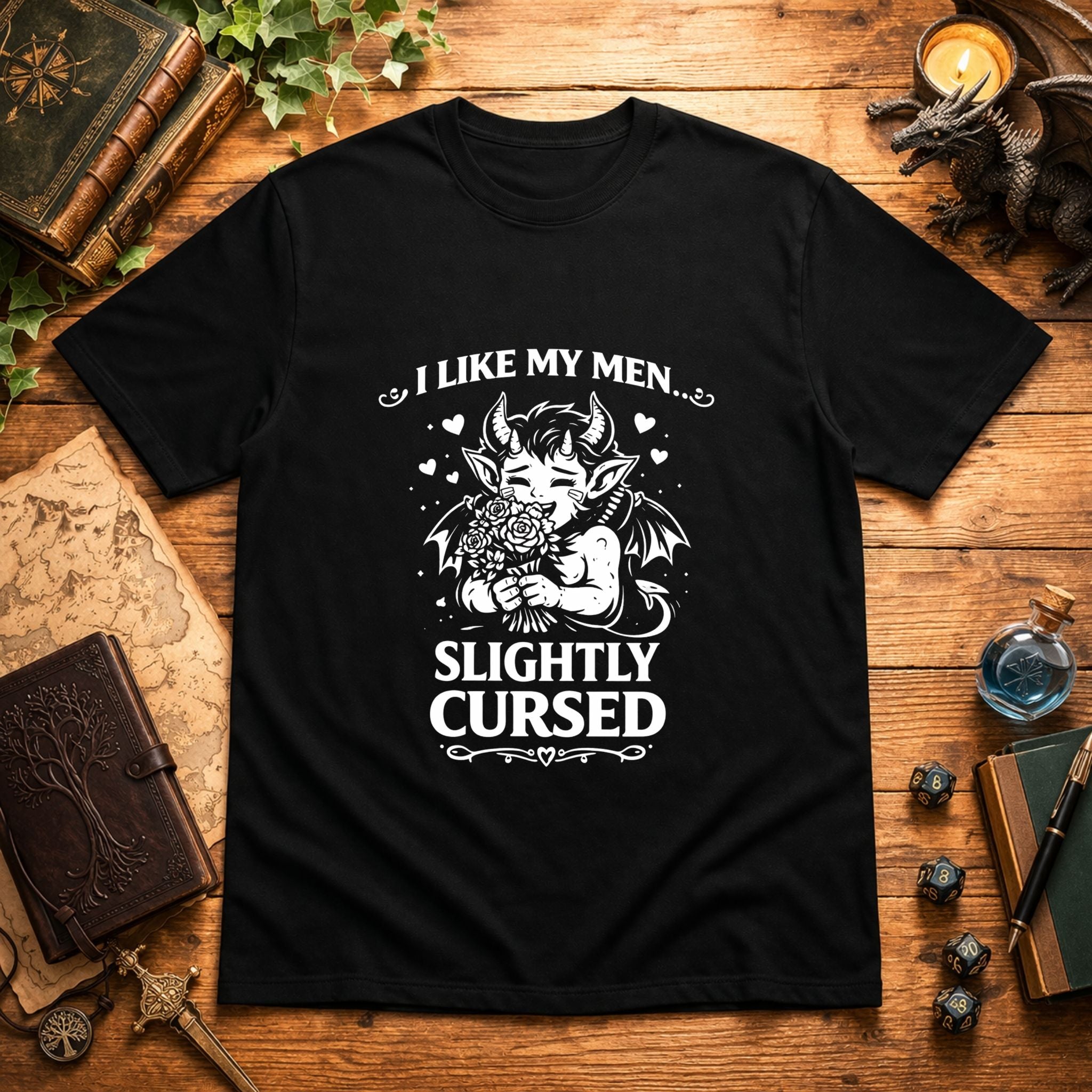 Slightly Cursed T-Shirt