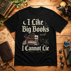 I Like Big Books T‑Shirt