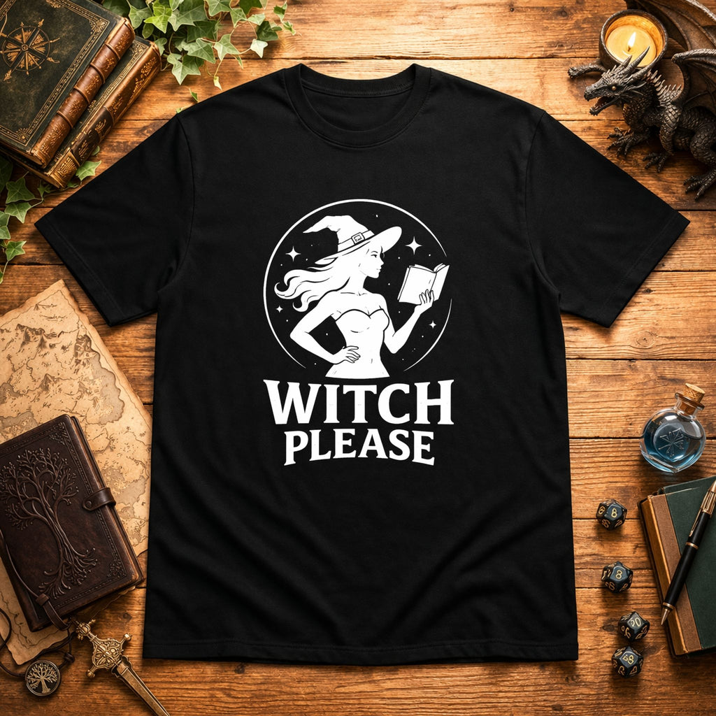Witch Please White T-Shirt