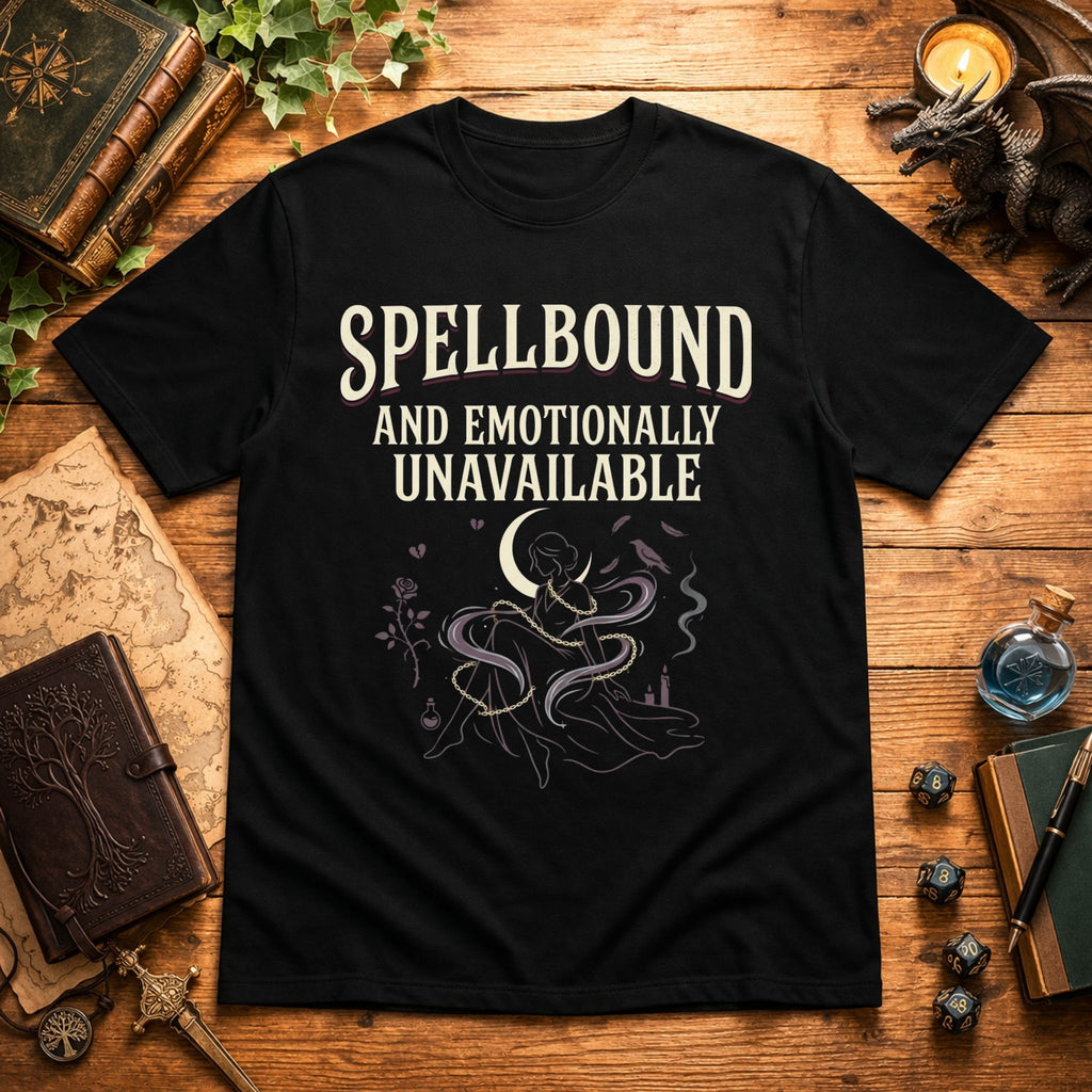 Spellbound & Emotionally Unavailable T-Shirt