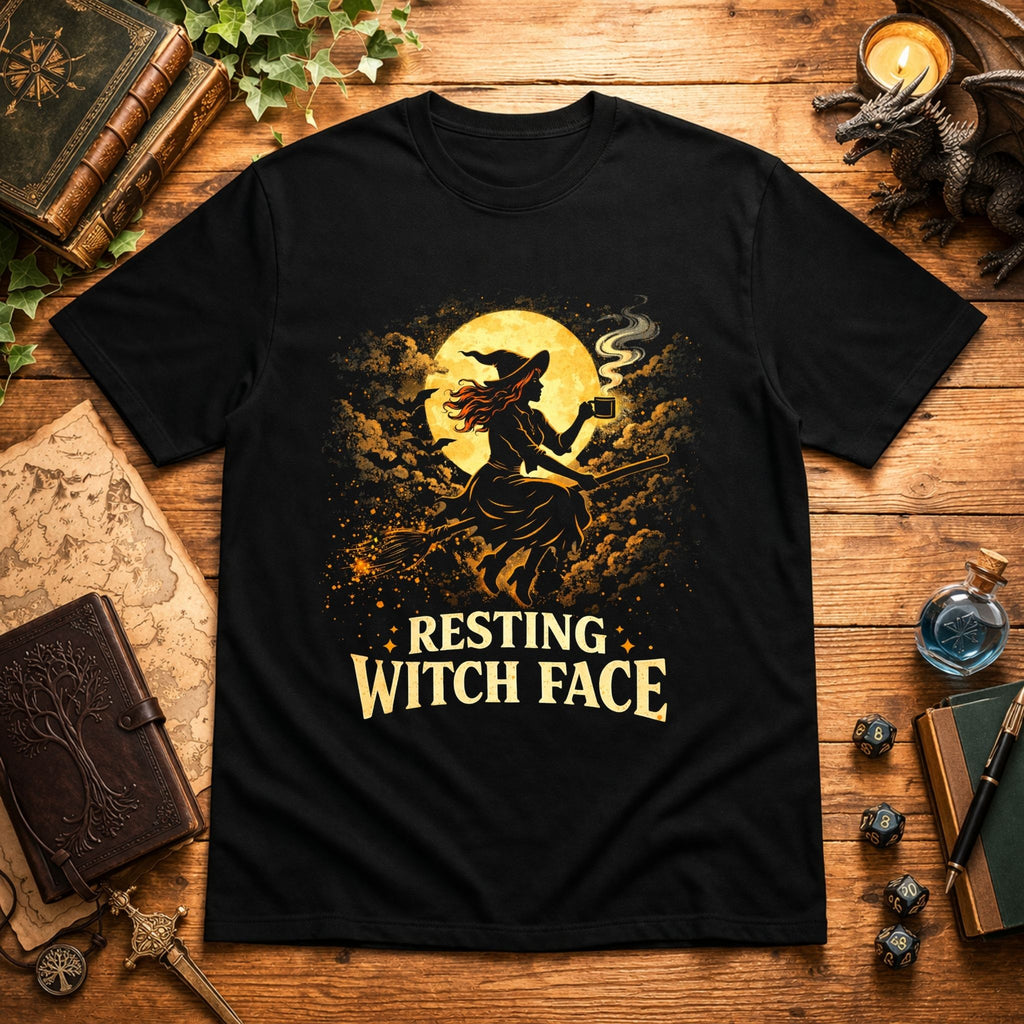 Resting Witch Face T-Shirt