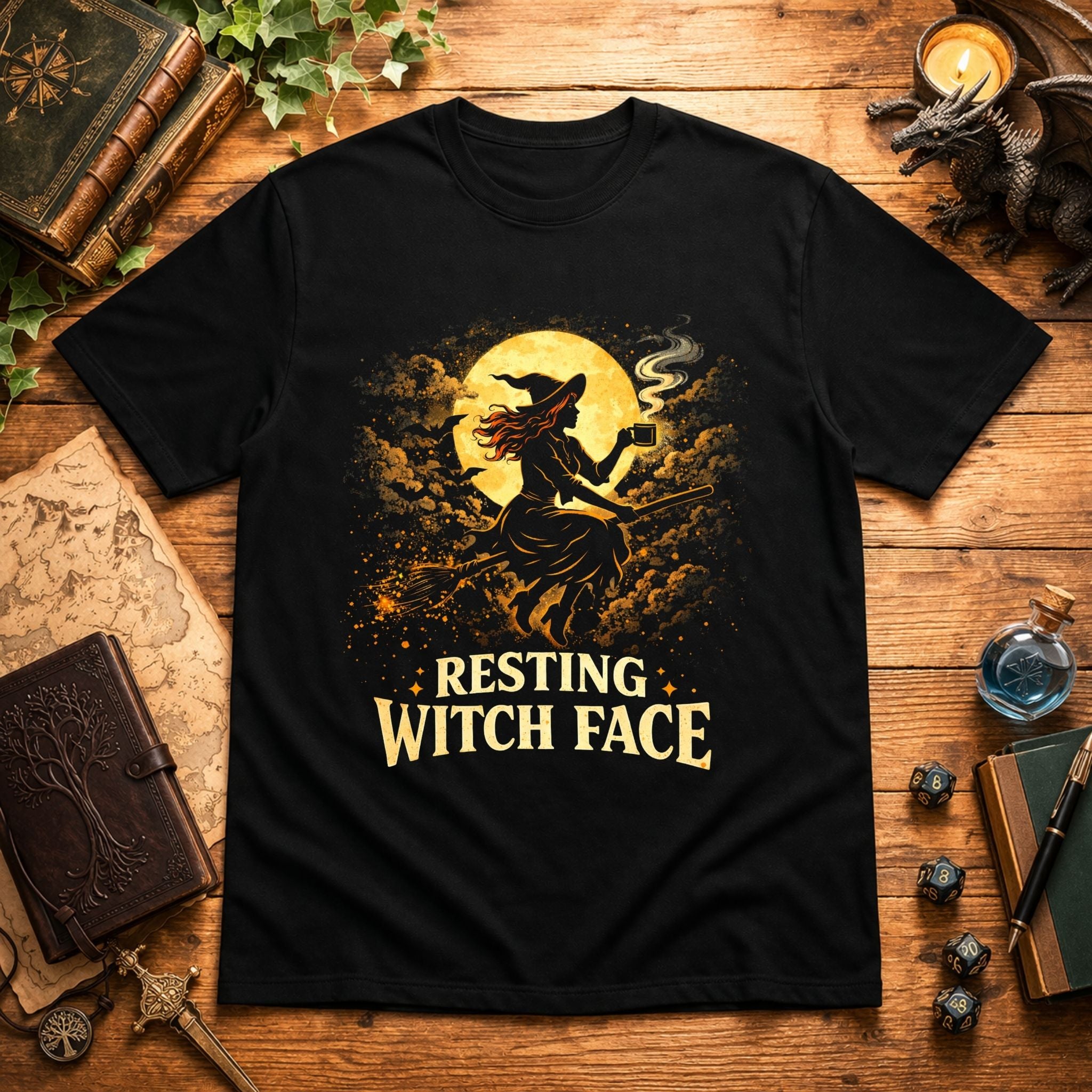 Resting Witch Face T-Shirt