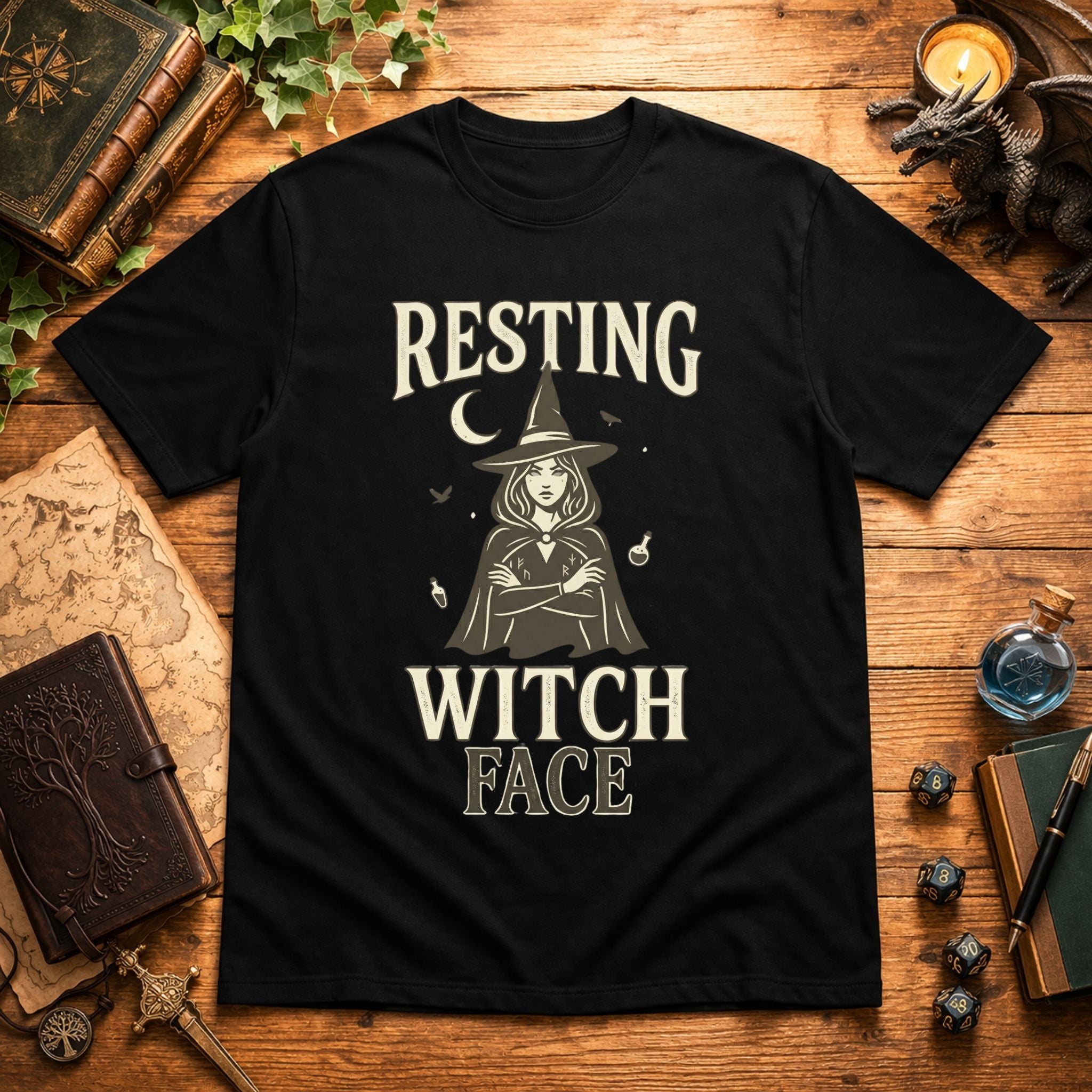 Resting Witch Face T-Shirt