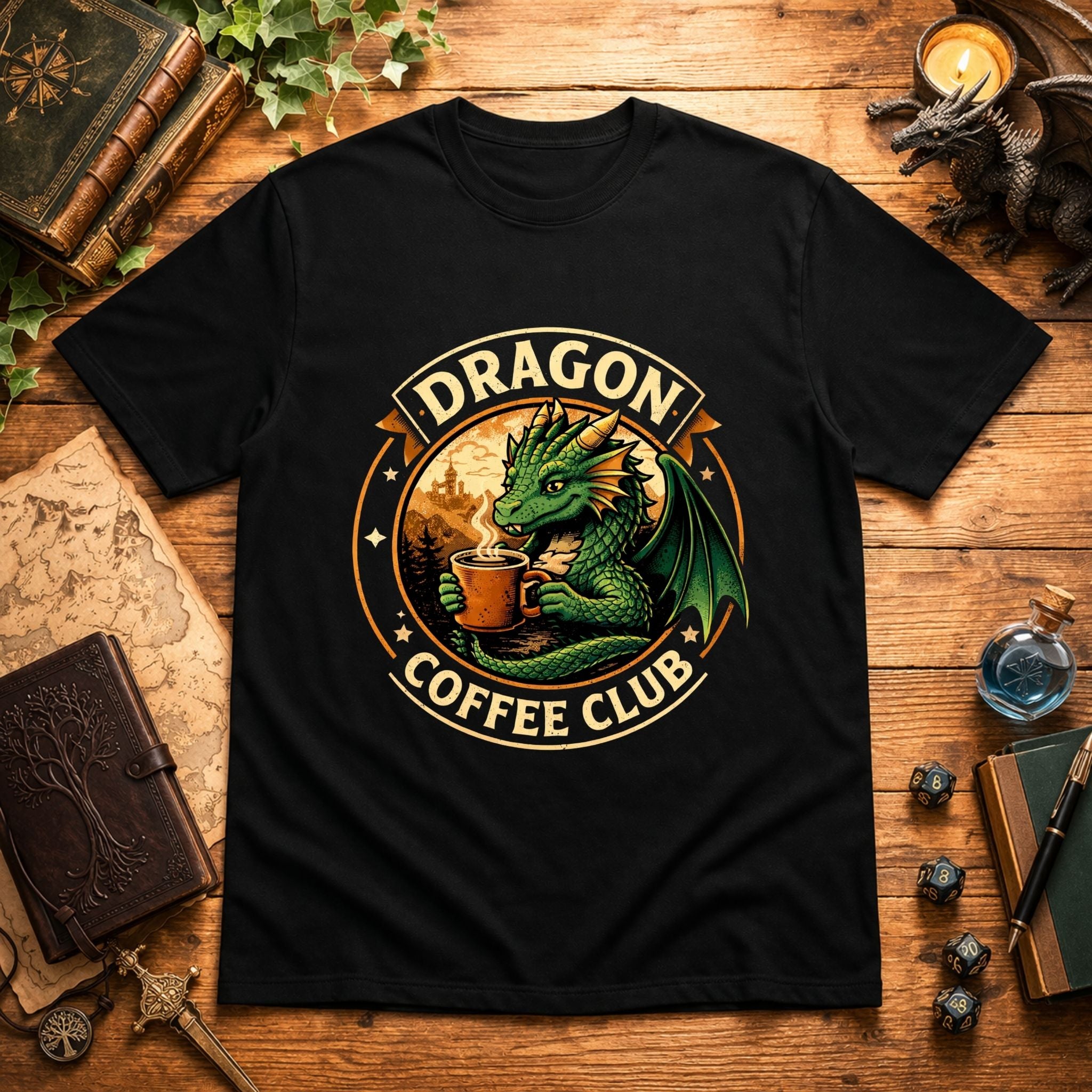 Dragon Coffee Club T-Shirt