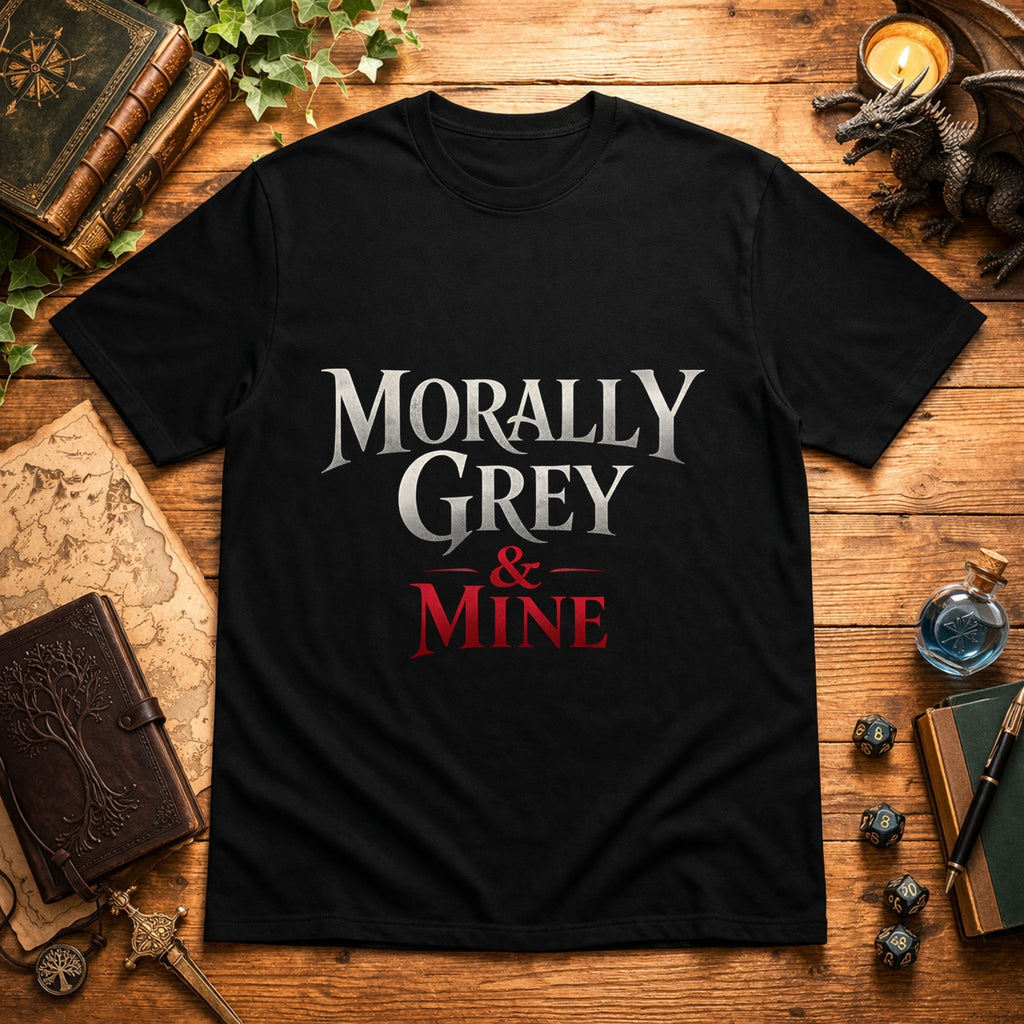 Morally Grey & Mine T-Shirt