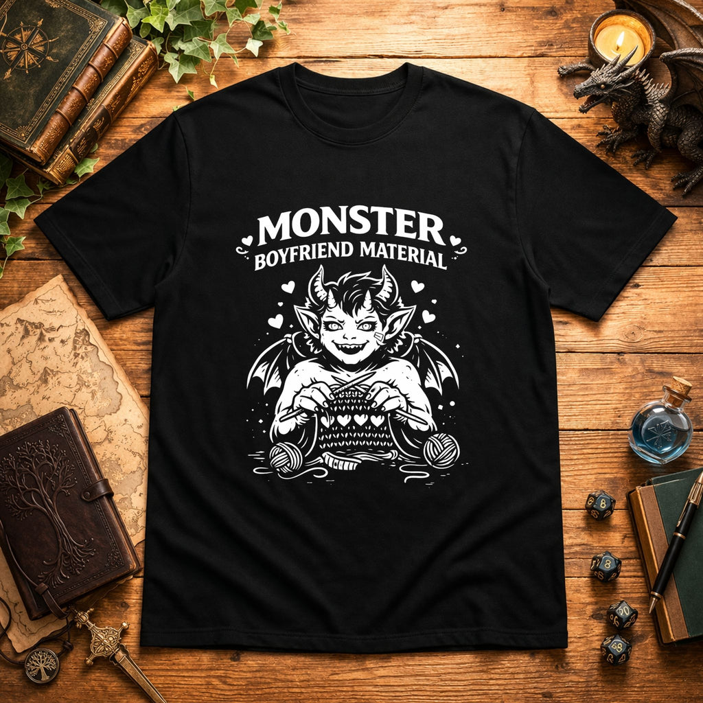 Monster Boyfriend Material 2 T-Shirt