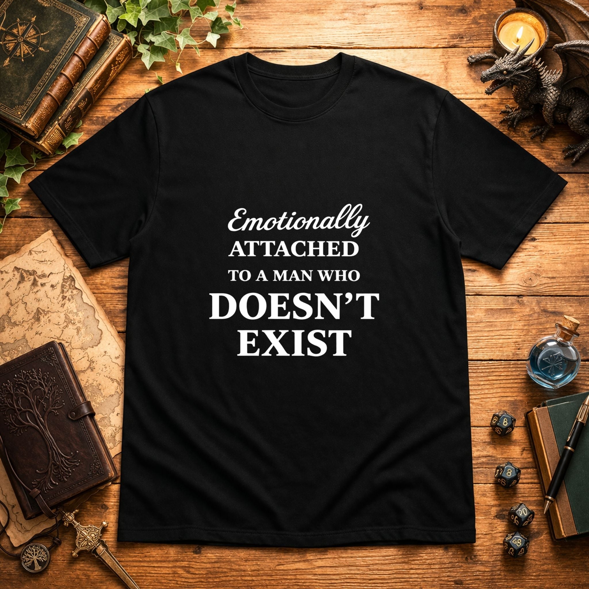Man Who Doesn't Exist T-Shirt