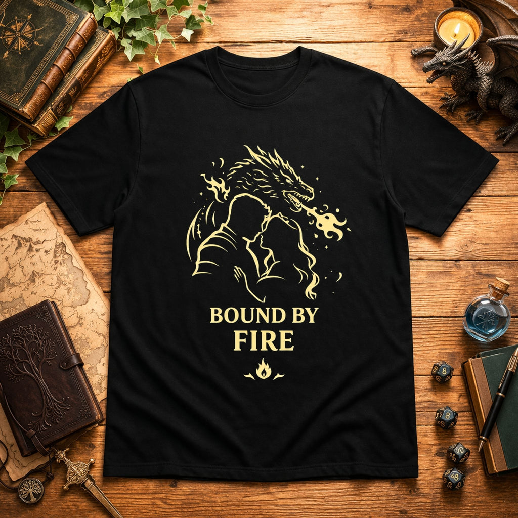 Bound By Fire Dragon T-Shirt