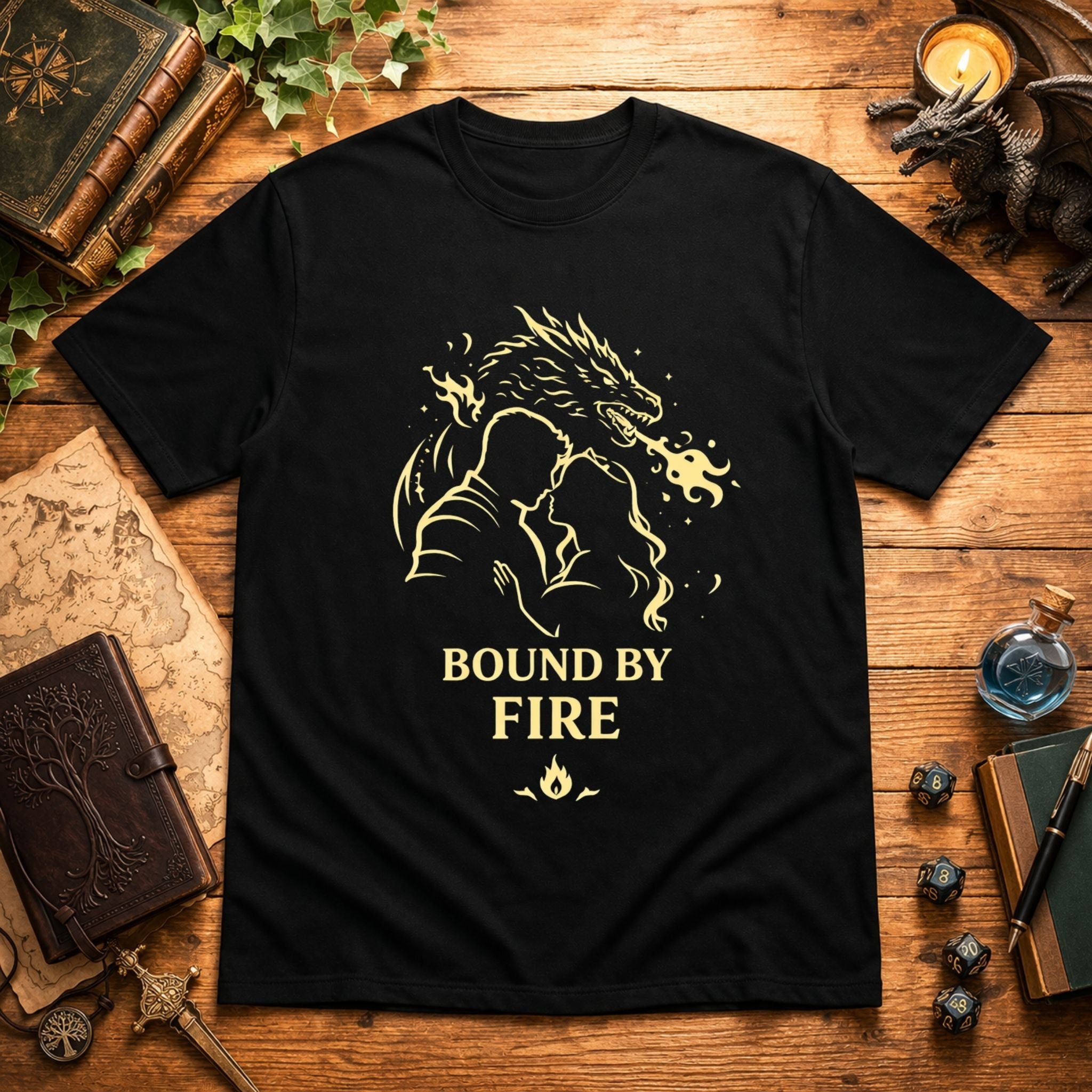 Bound By Fire Dragon T-Shirt