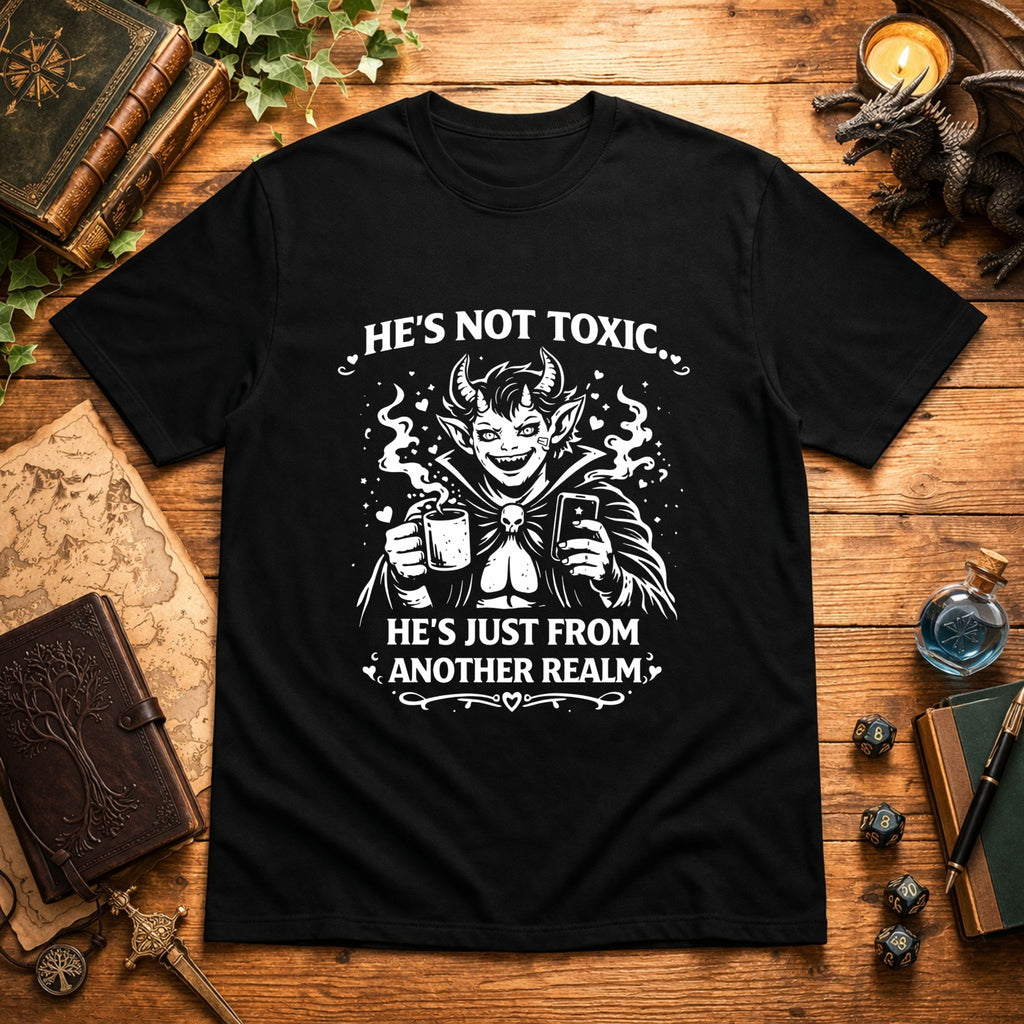 He’s Not Toxic T-Shirt