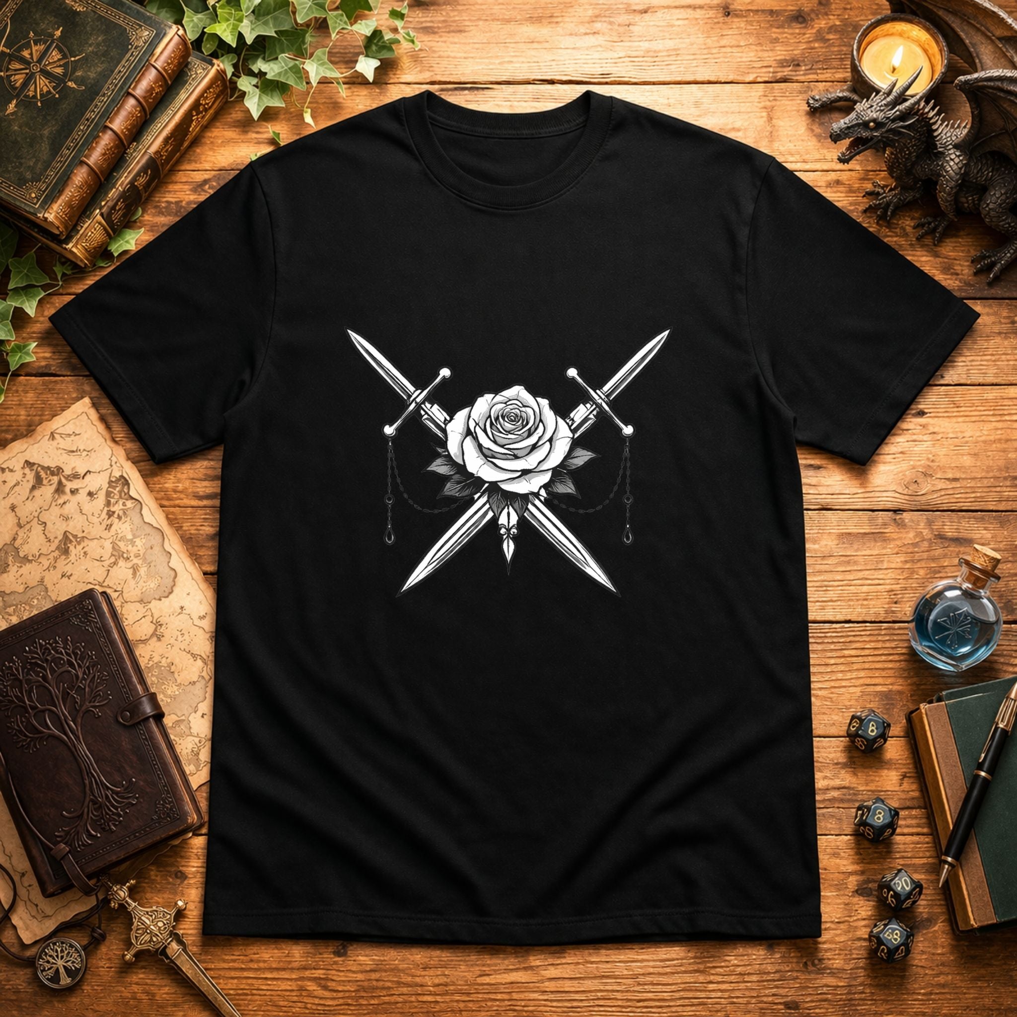 Rose and Daggers T-Shirt