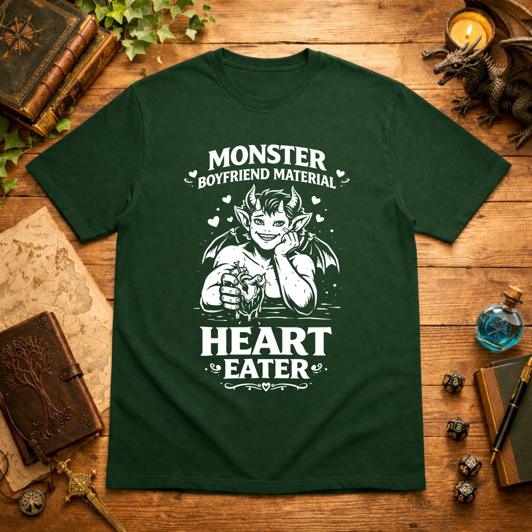Monster Boyfriend Material T-Shirt