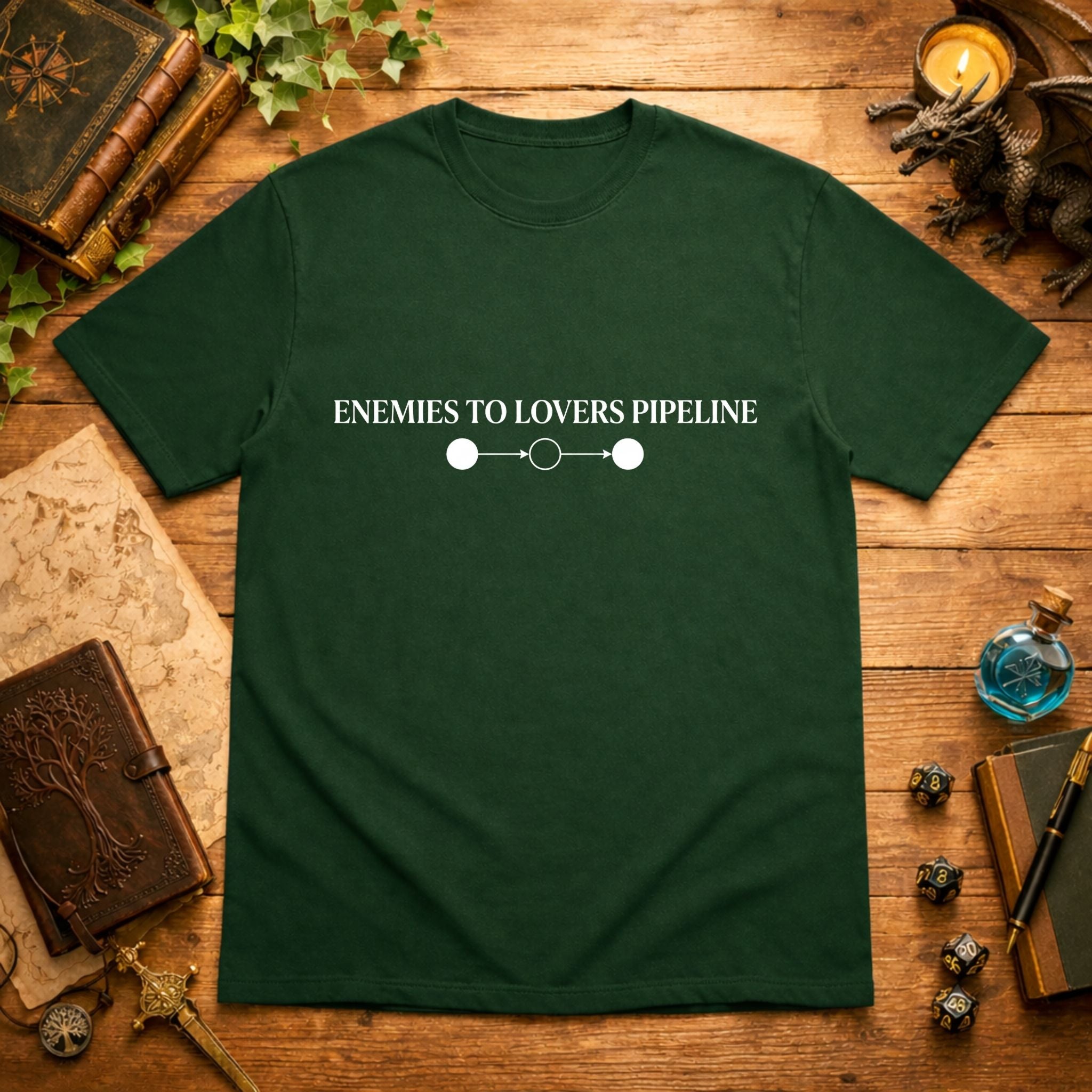 Enemies to Lovers Pipeline T-Shirt
