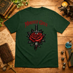 Morally Grey Rose & Dagger T-Shirt