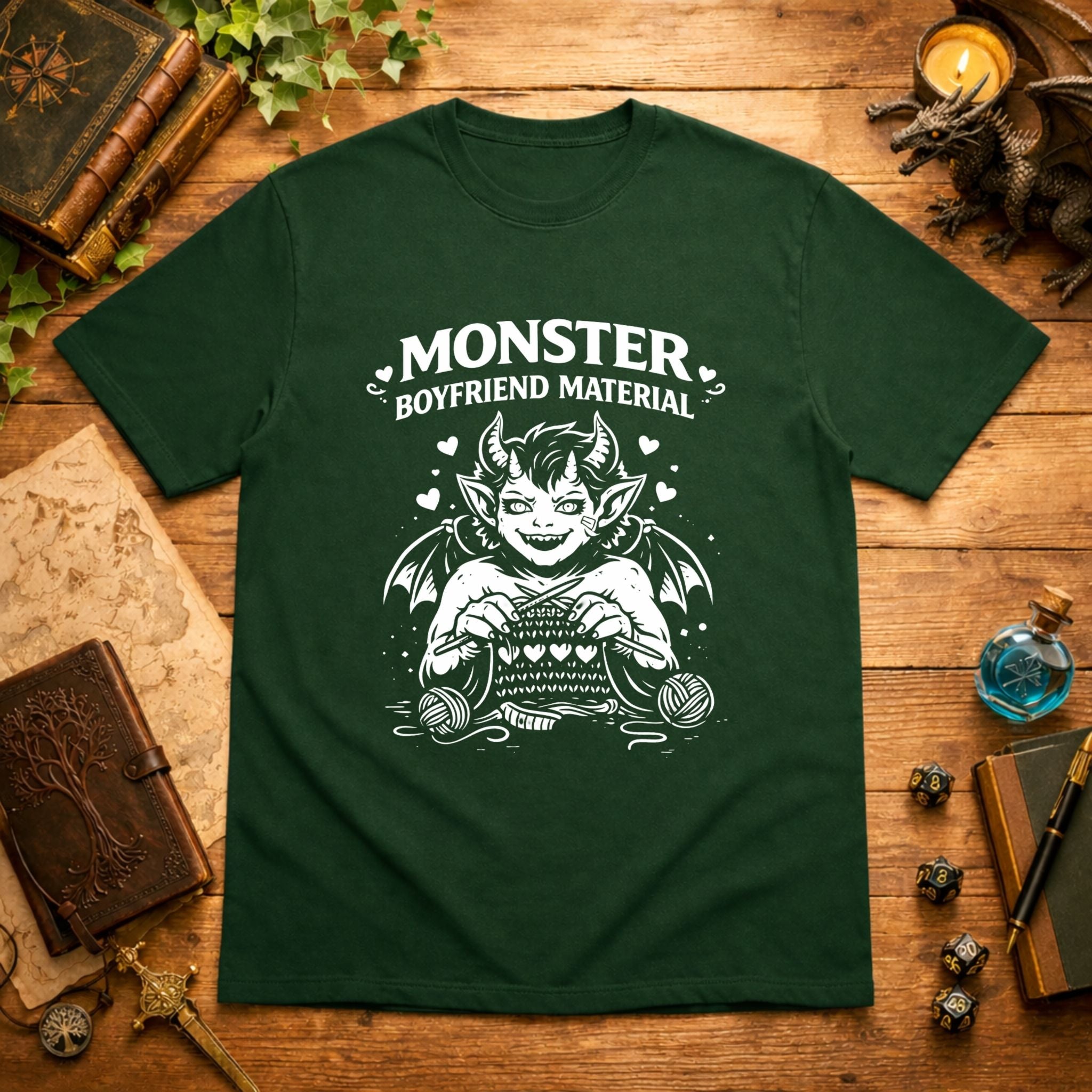 Monster Boyfriend Material 2 T-Shirt
