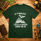 Castles & Dragons T‑Shirt