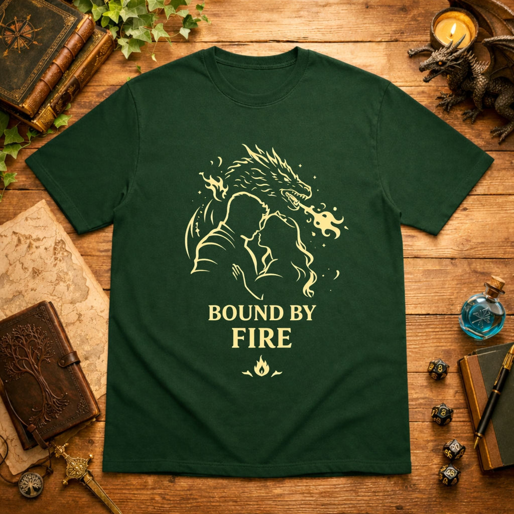 Bound By Fire Dragon T-Shirt