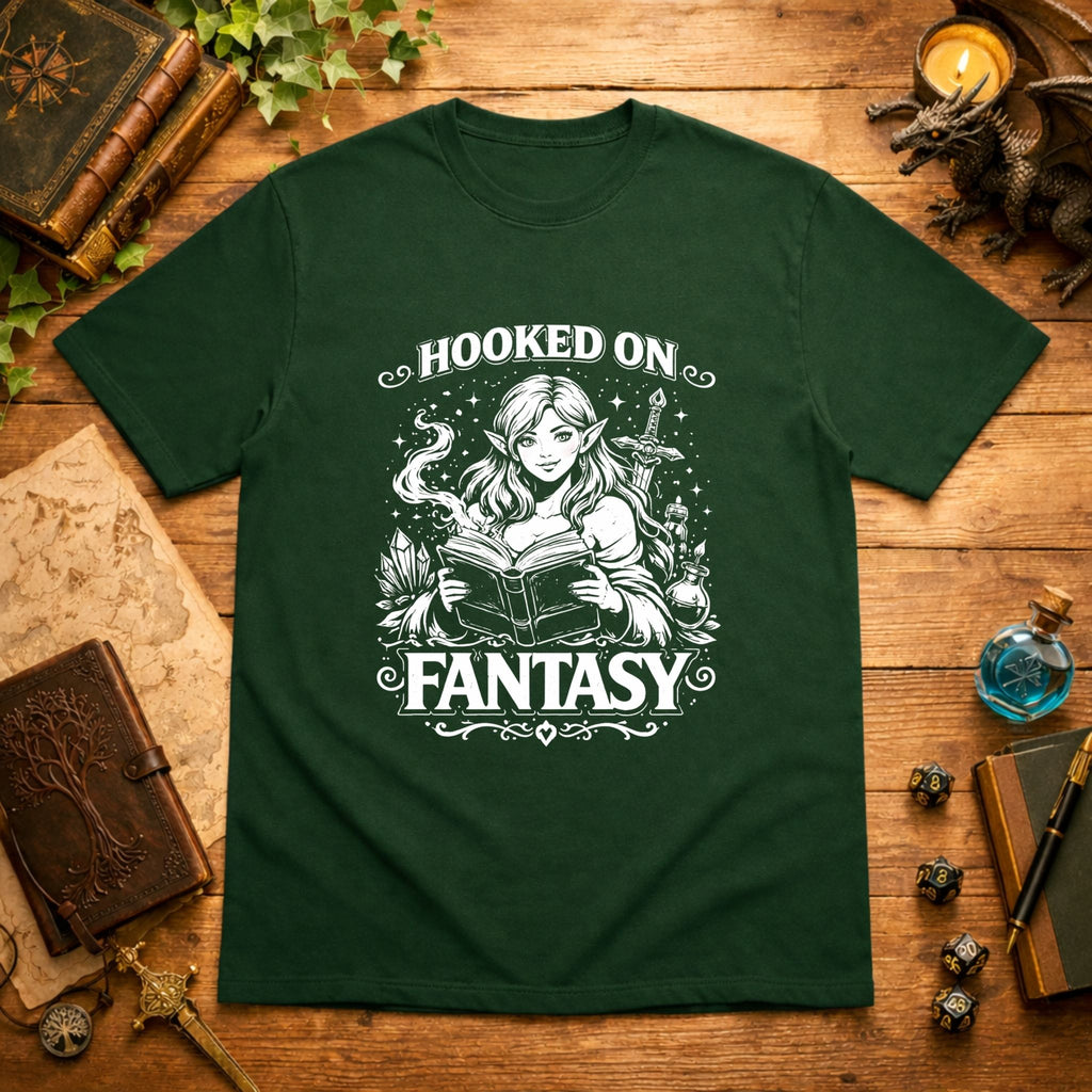 Hooked on Fantasy T-Shirt
