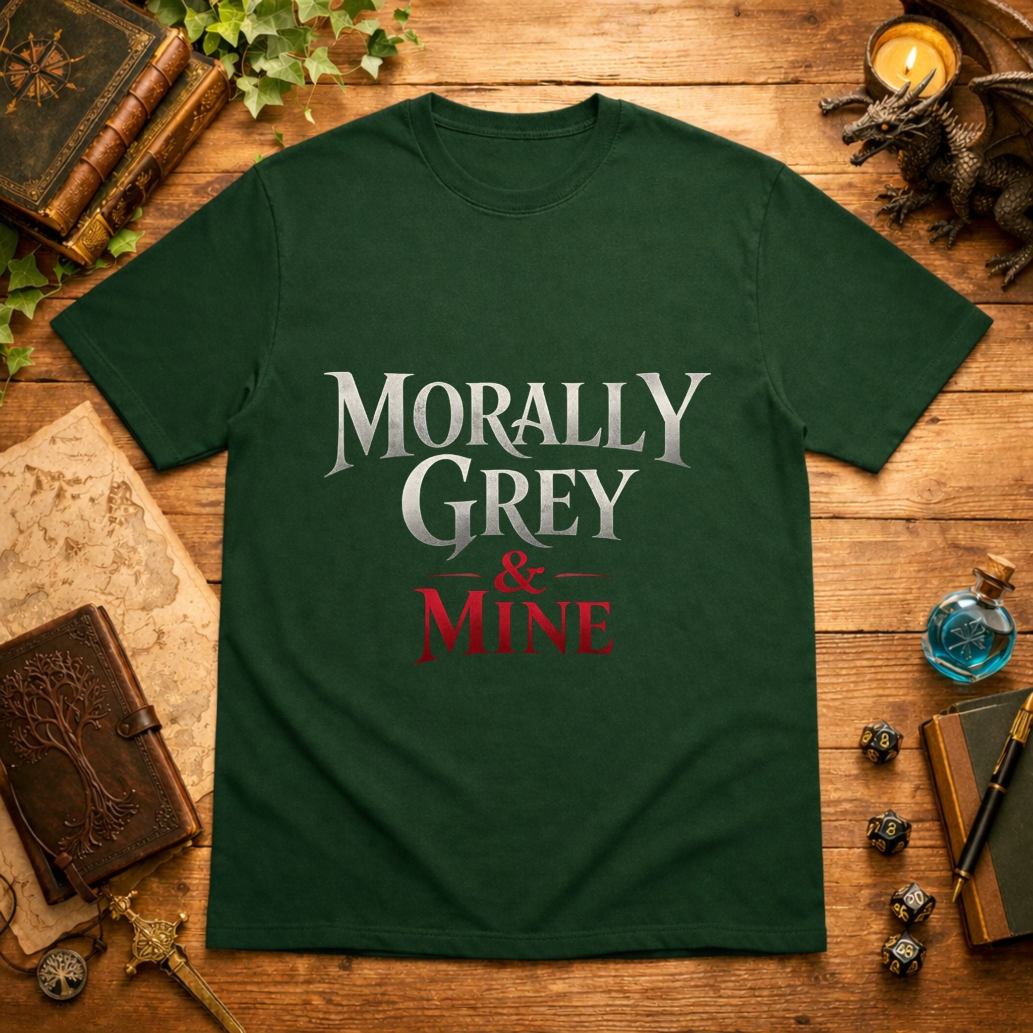 Morally Grey & Mine T-Shirt
