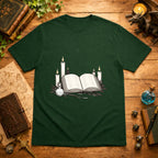 Book & Candles T-Shirt