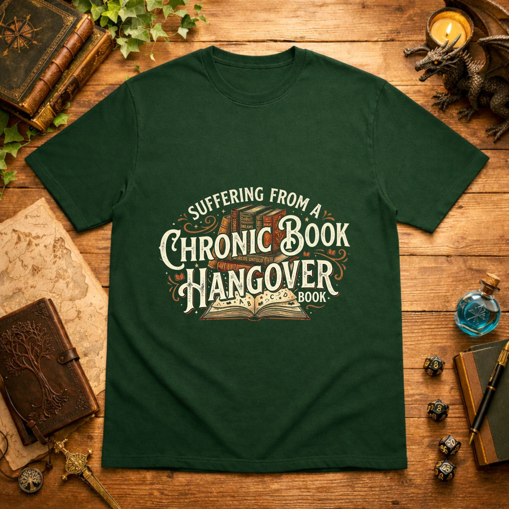 Chronic Book Hangover T-Shirt