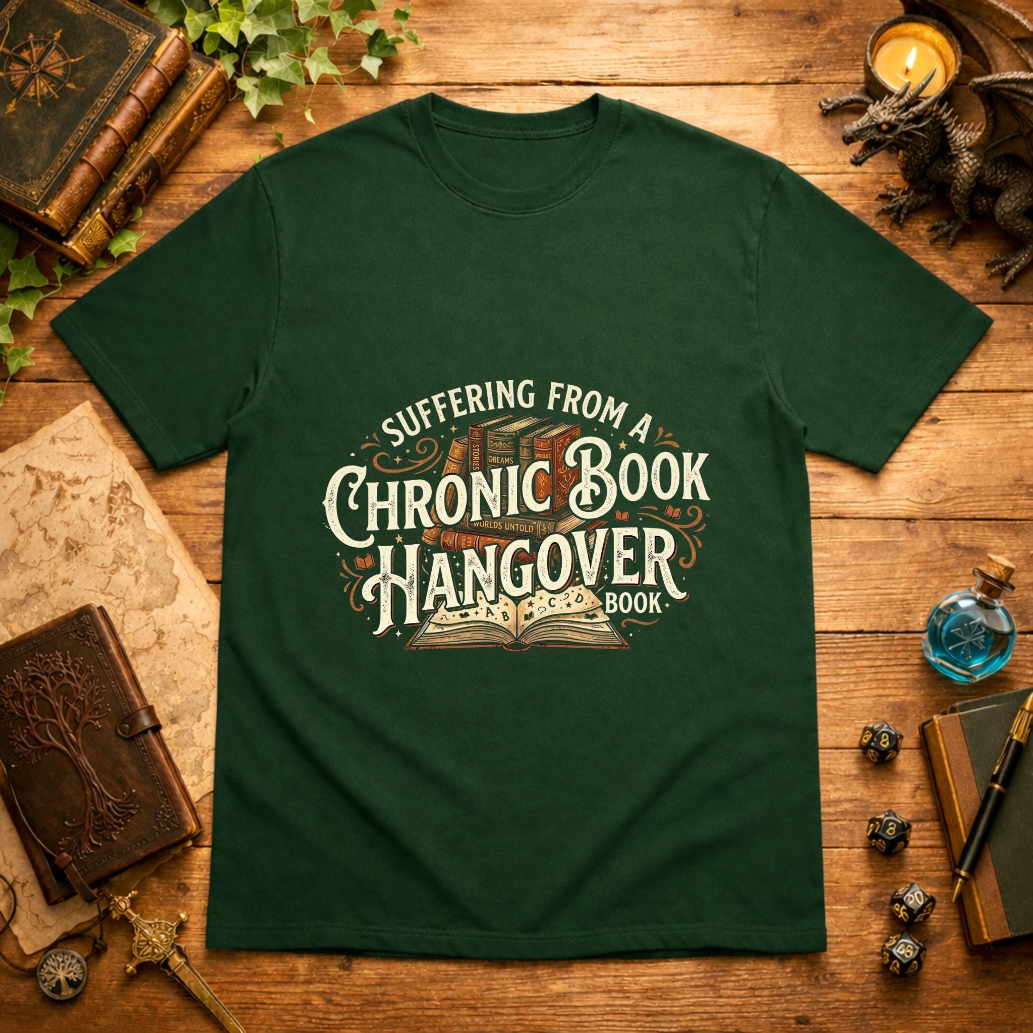 Chronic Book Hangover T-Shirt