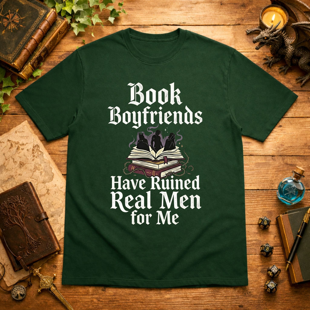 Book Boyfriends T-Shirt