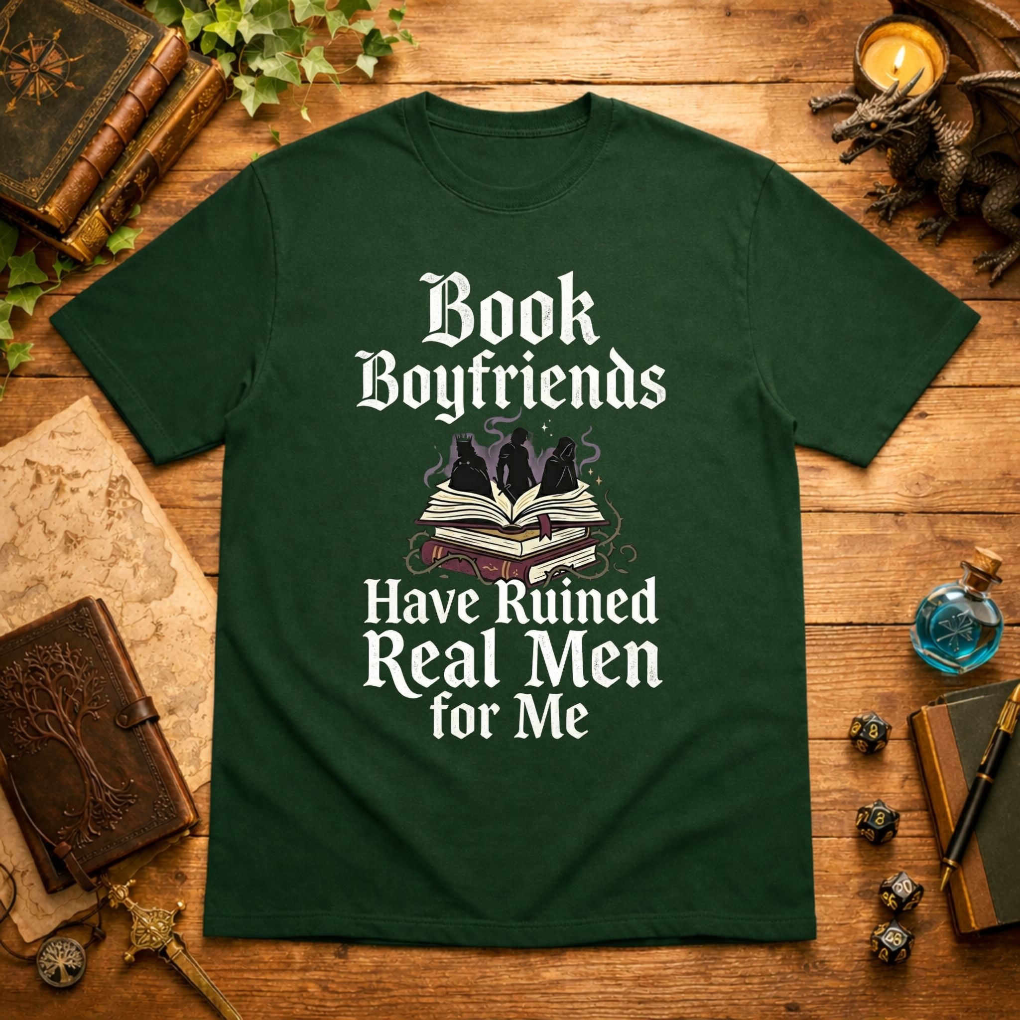 Book Boyfriends T-Shirt