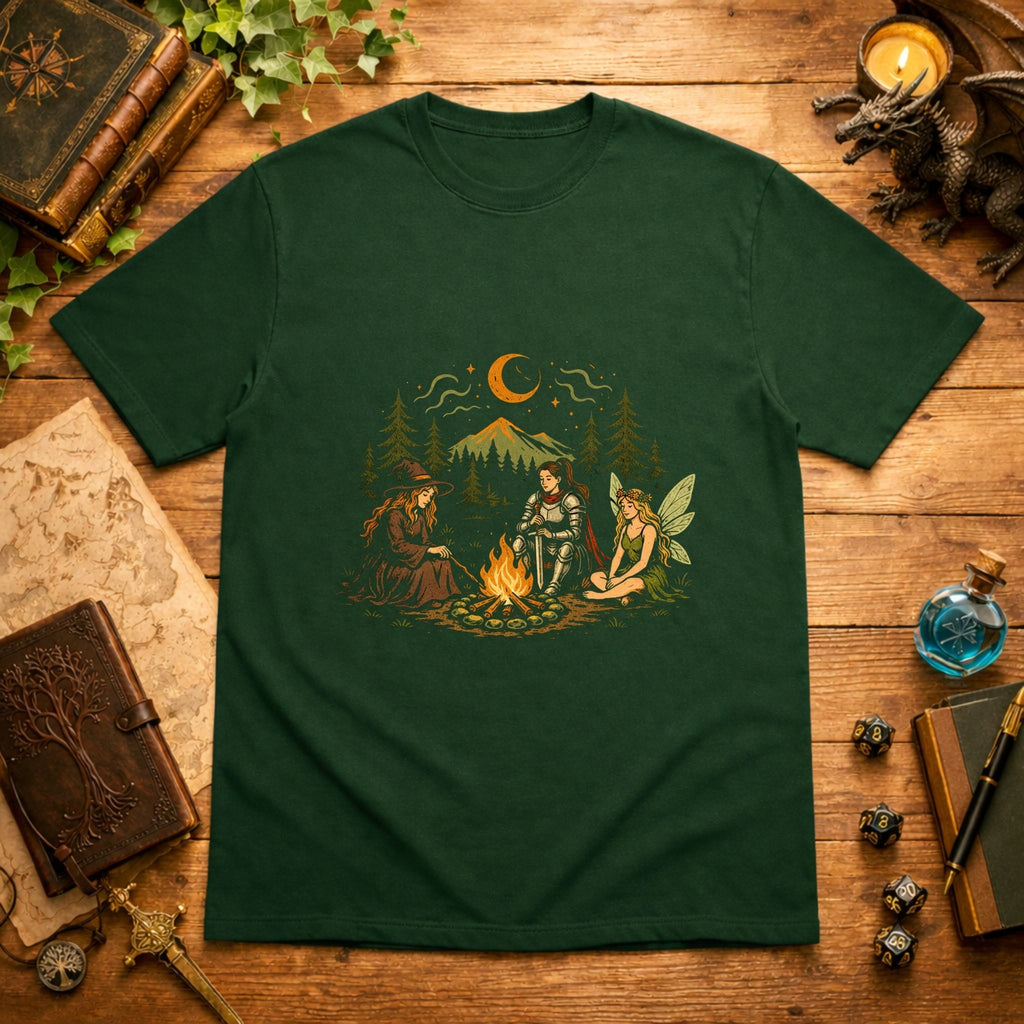 Fairy, Witch & Knight T-Shirt
