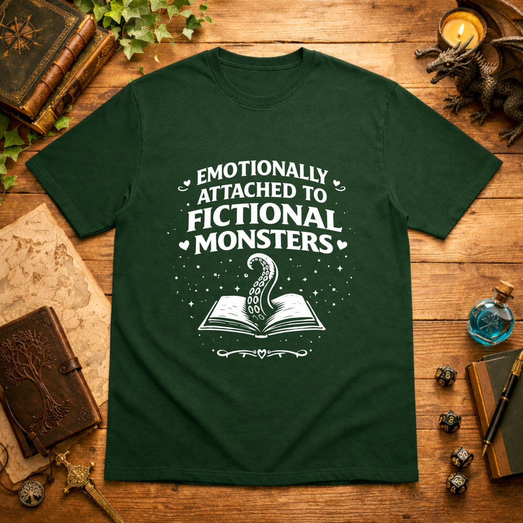 Fictional Monsters T-Shirt