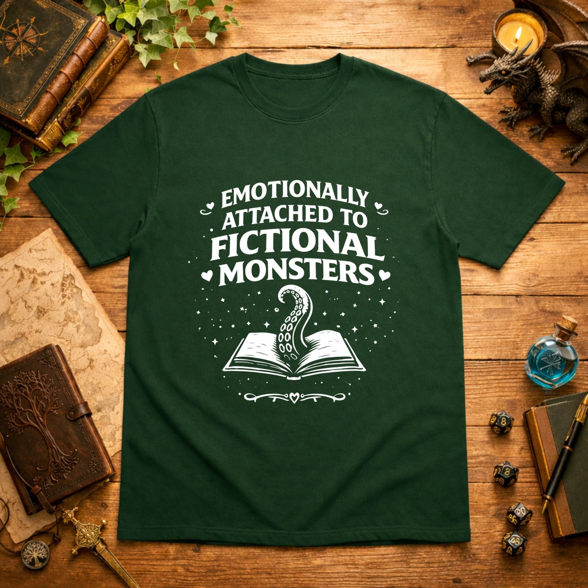 Fictional Monsters T-Shirt