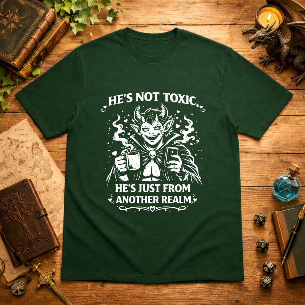 He’s Not Toxic T-Shirt