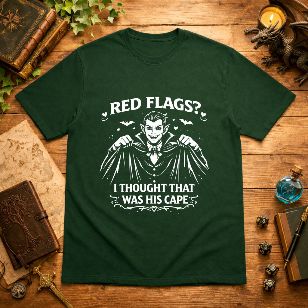 Vampire Red Flags T-Shirt