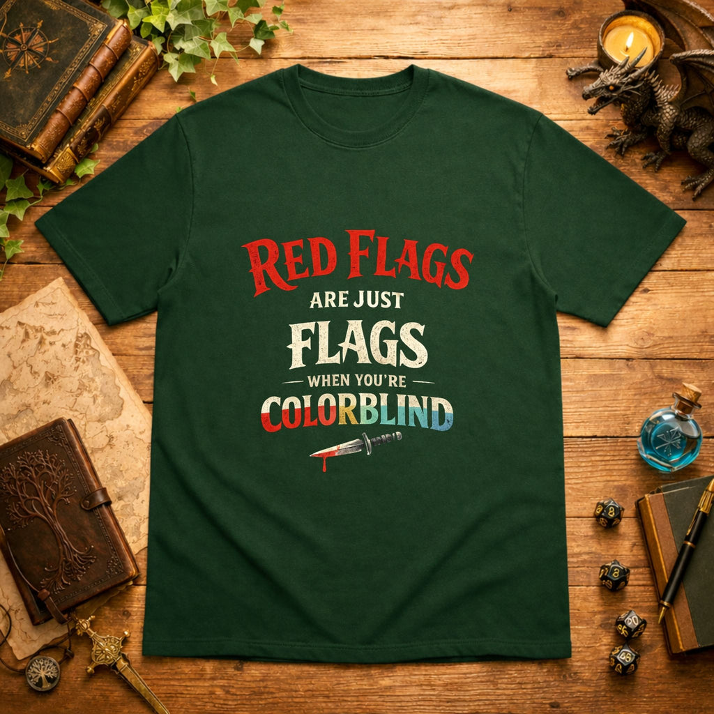 Red Flags Are Just Flags T-Shirt