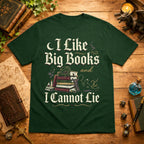 I Like Big Books T‑Shirt