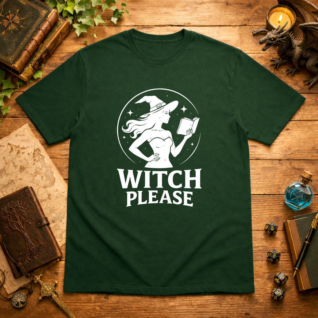 Witch Please White T-Shirt