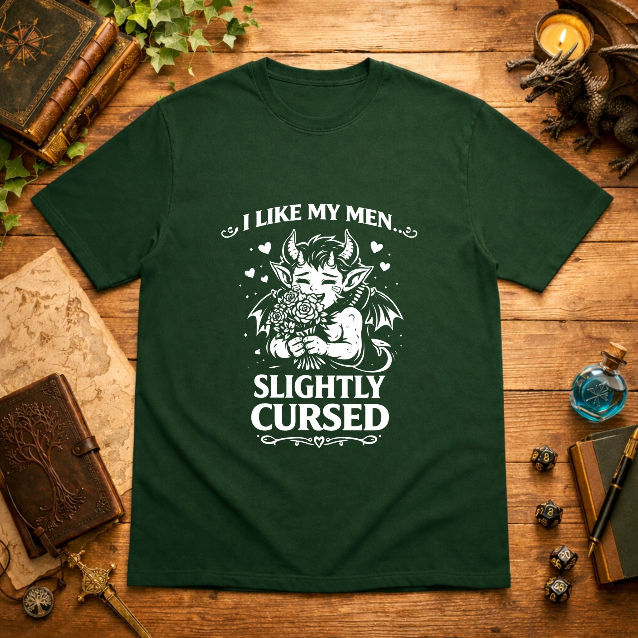 Slightly Cursed T-Shirt