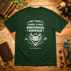 Fangs, Claws, Emotional Damage T-Shirt