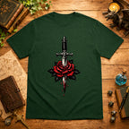 Sword Through Rose T-Shirt