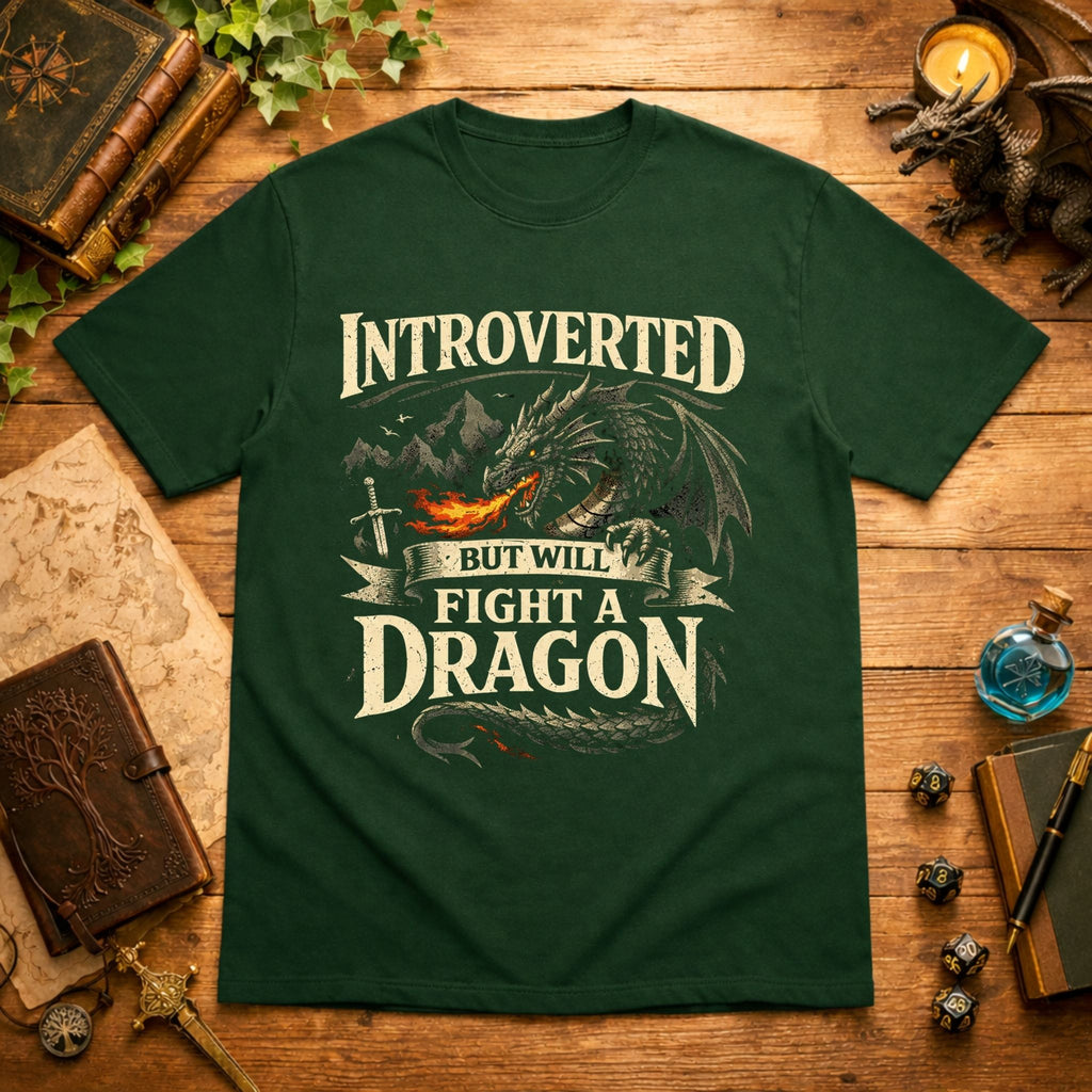 Will Fight a Dragon T-Shirt