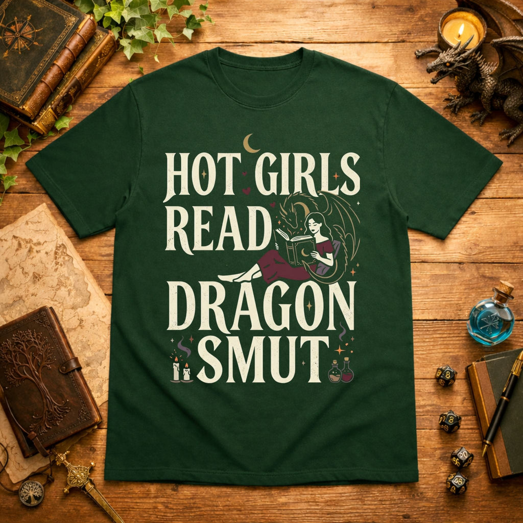 Hot Girls Read T-Shirt