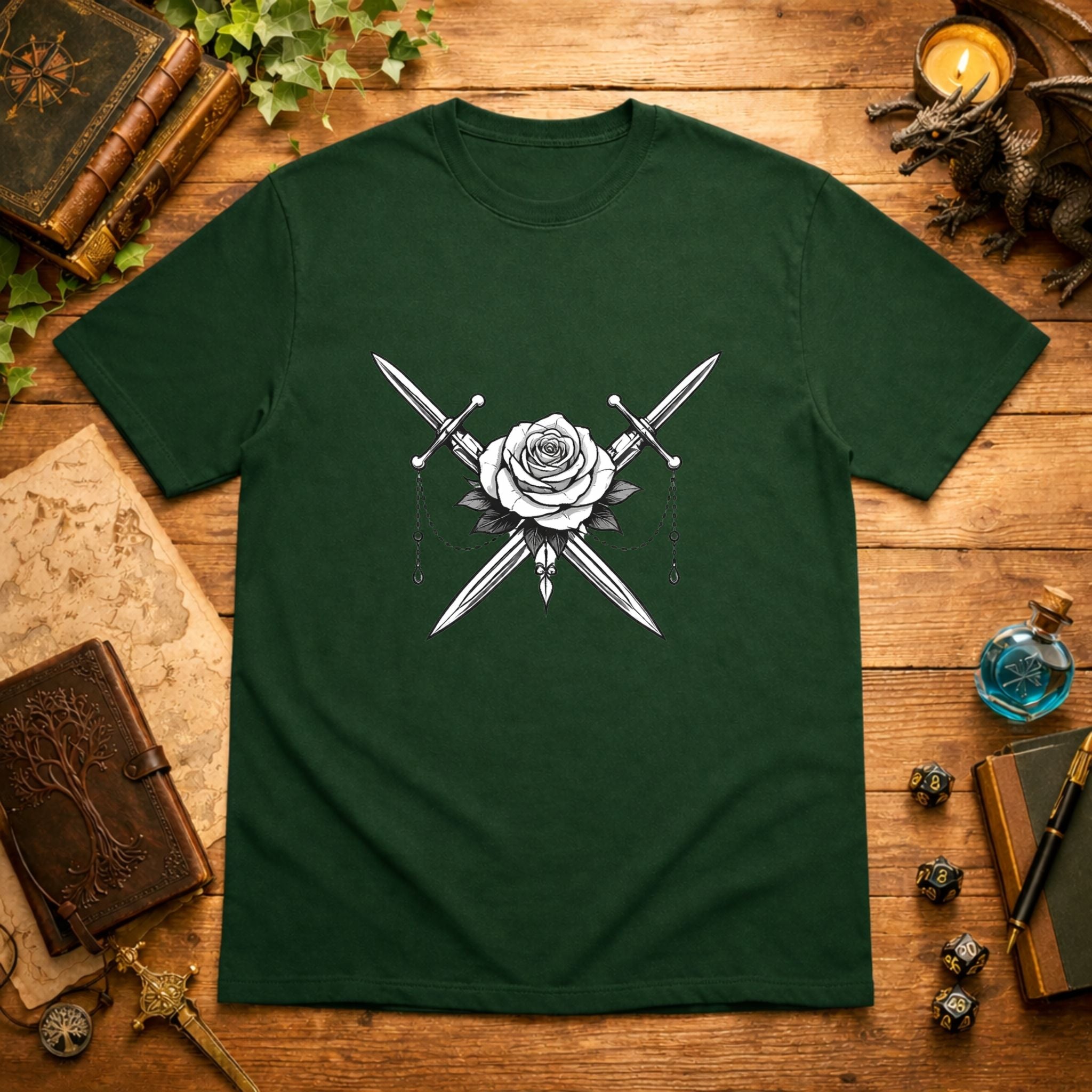 Rose and Daggers T-Shirt