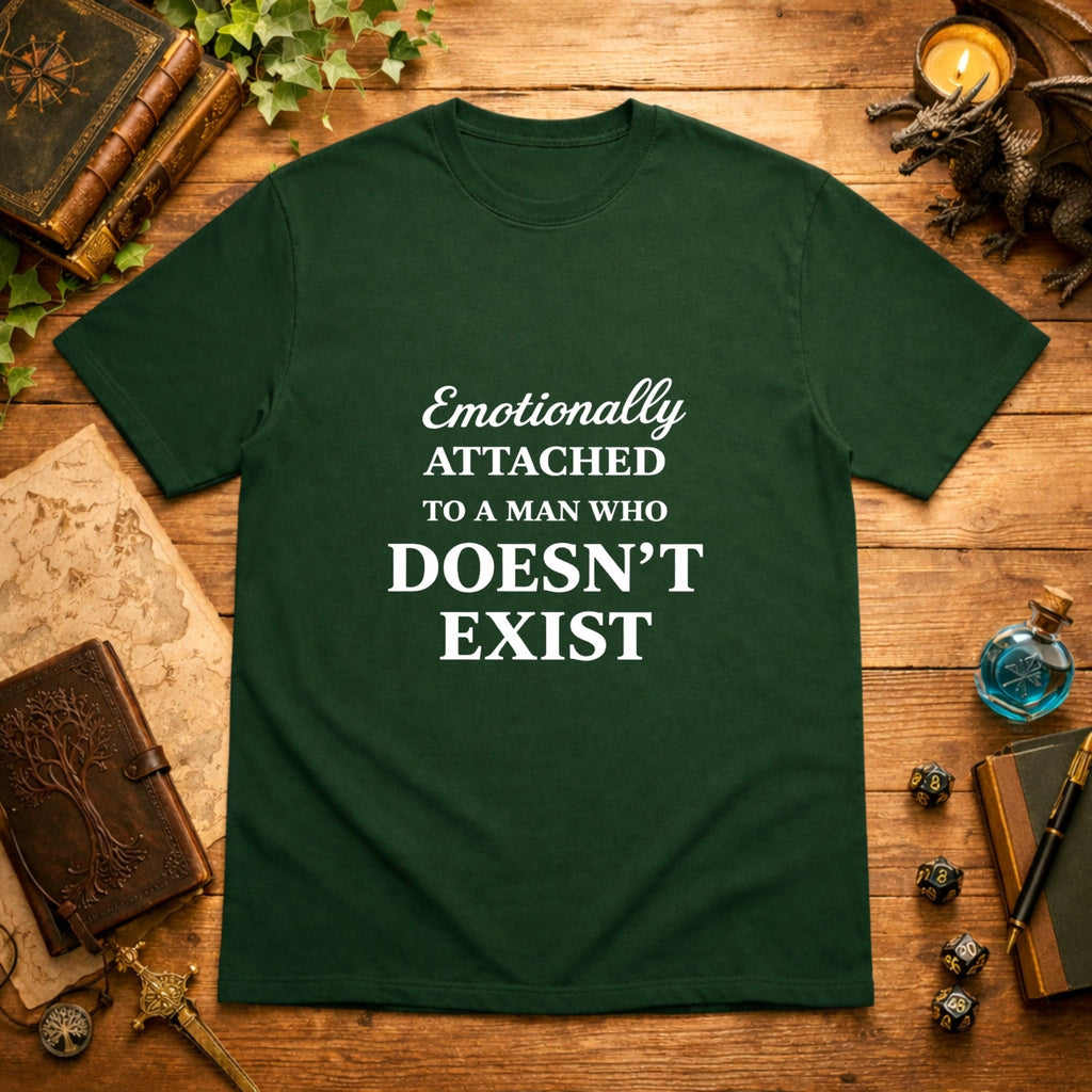 Man Who Doesn't Exist T-Shirt