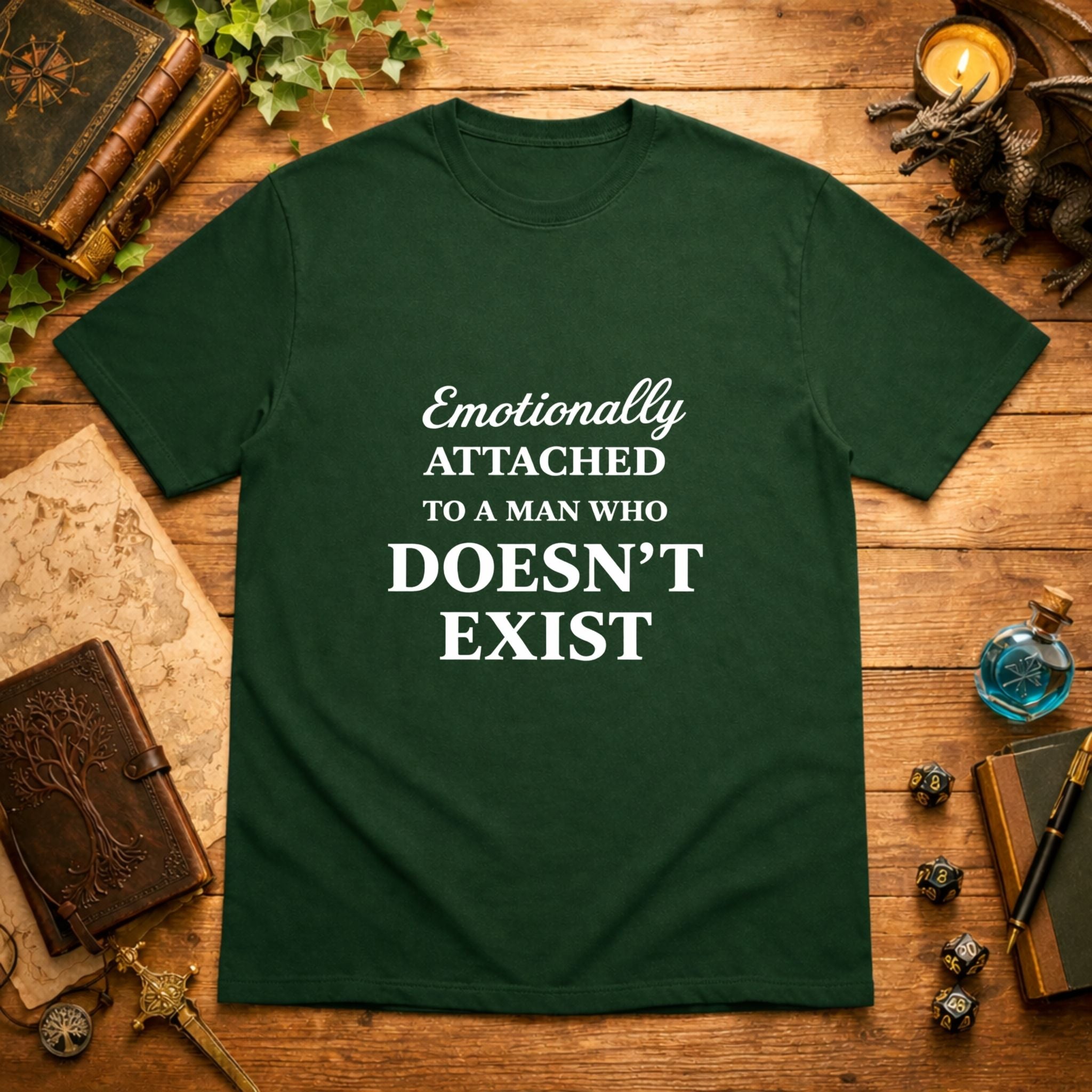 Man Who Doesn't Exist T-Shirt