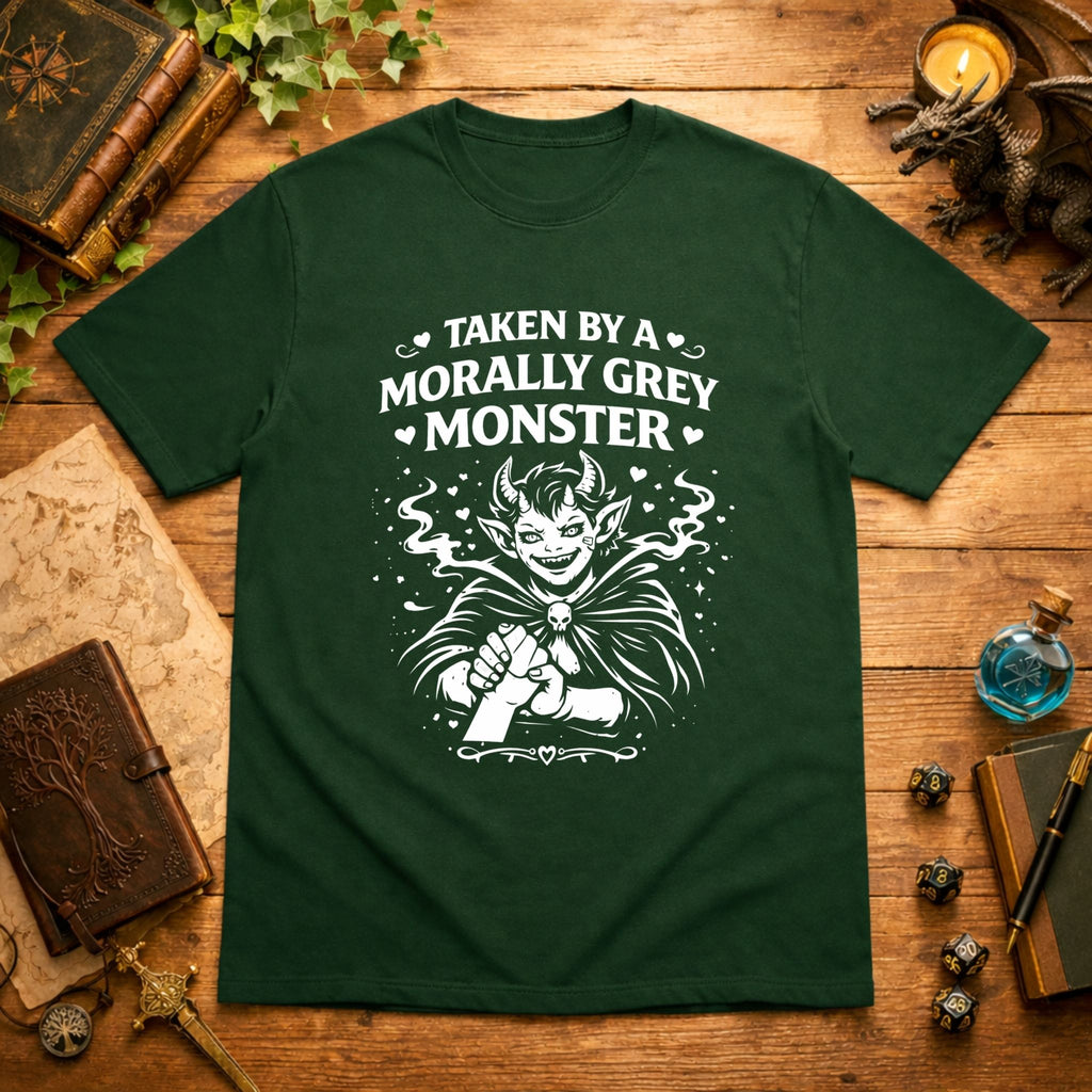 Morally Grey Monster T-Shirt