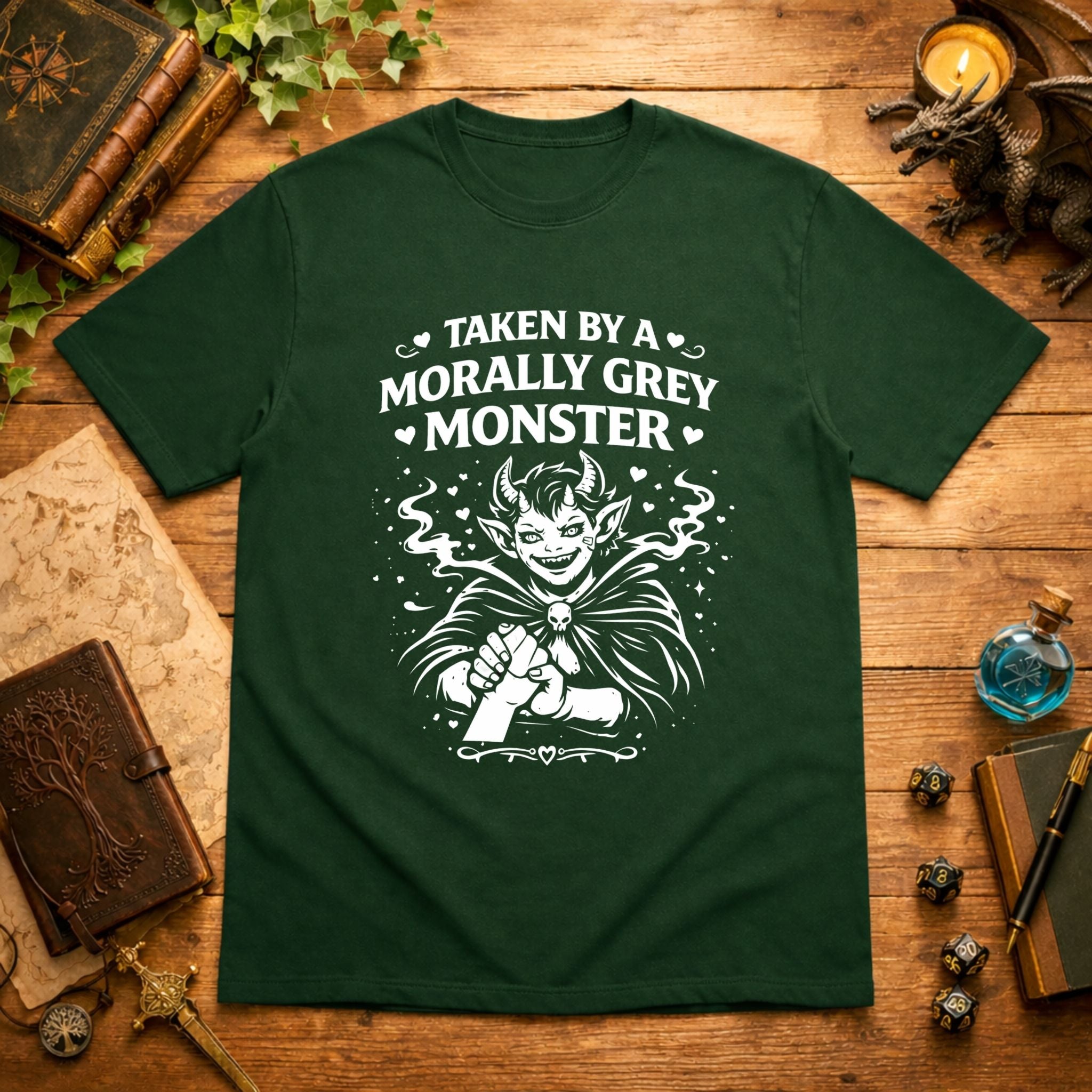 Morally Grey Monster T-Shirt